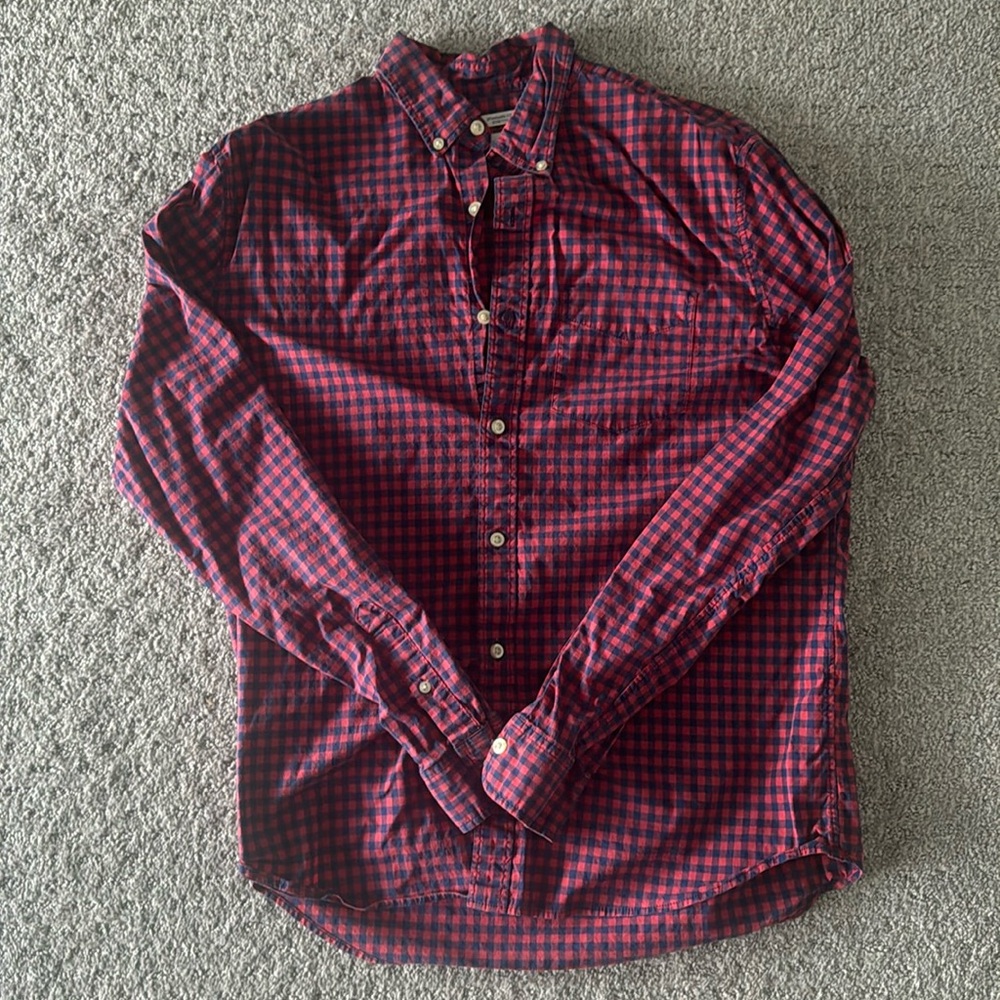 GAP Standard Stretch Fit Button Down